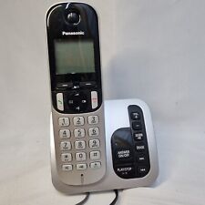 Panasonic Cordless Phone KX-TGC222ES Answer Machine Single Handset & Cradle