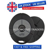 3 Button Key Fob Case Shell