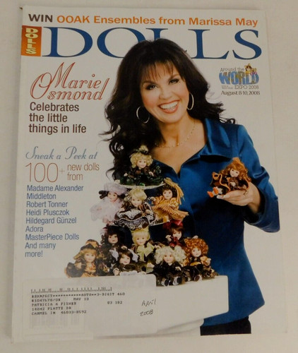 Dolls magazine april 2008 - magazine,