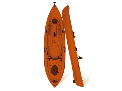 Sit kayak single - single, in