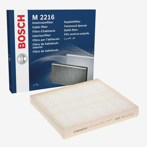 Bosch car cabin filter m2216 - cabin,