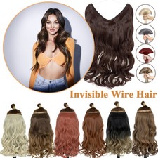 Wire In Hair Extensions