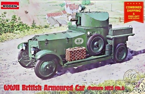 Roden 731 british - roden,