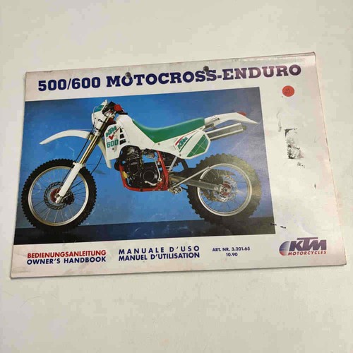 Ktm 500 600 motocross enduro - 500/600, motocross/enduro