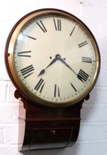 Rare Antique Drop Dial Twin