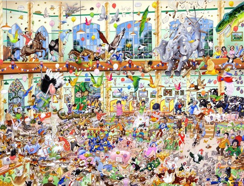 1000 piece jigsaw - 1000, puzzle
