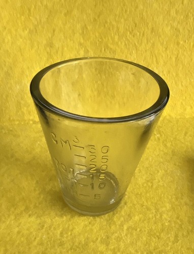 Merco embossed glass measuring