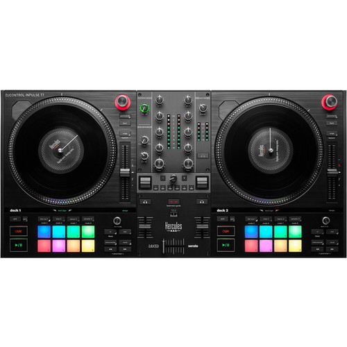 Hercules djcontrol inpulse - hercules, t7