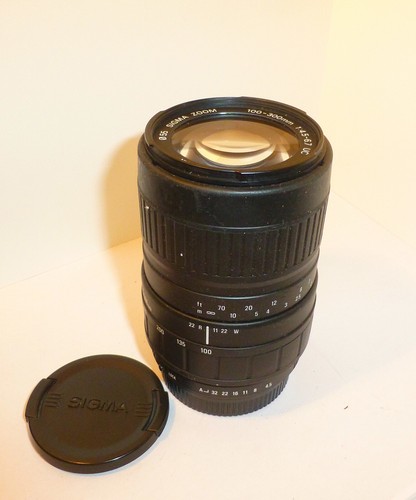 Sigma 100 300mm - af, uc