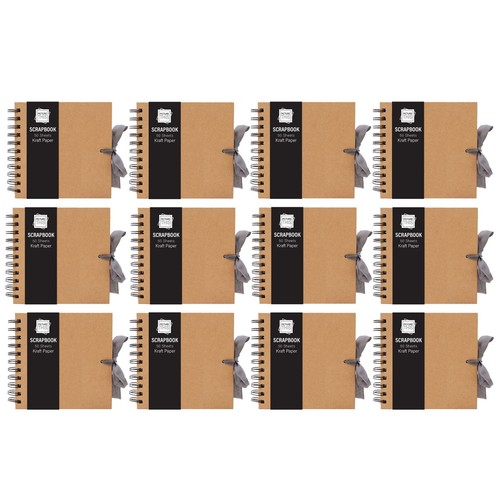 Square kraft paper - 6",