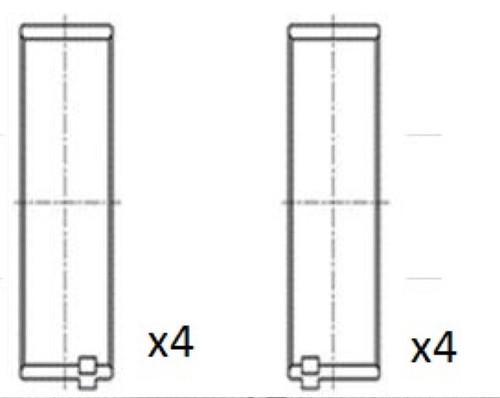 Conrod engine big end - conrod,