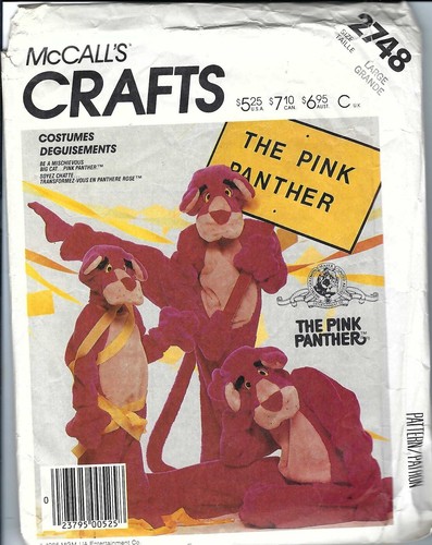 Mccall pattern 2748 large - pattern,