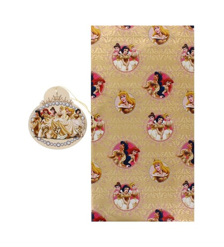Wrapping paper disney princess - wrapping,