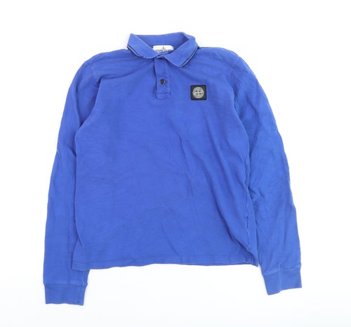 Stone island junior blue - island,