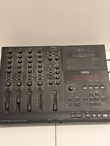 Yamaha mt4x track multitrack - 4,