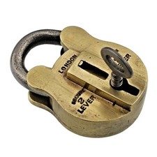 Antique Padlock - LONDON