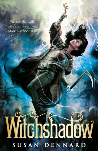 Witchshadow susan dennard - by,