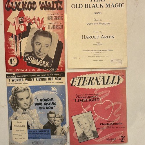 Victoria music sheet lot - music,