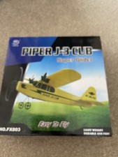 Piper J-3 Cub No.FX803 Super Glider Rare Collectible