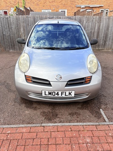 Nissan micra 2004 - , electric