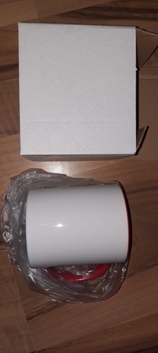 14x red sublimation 11oz mugs - red,