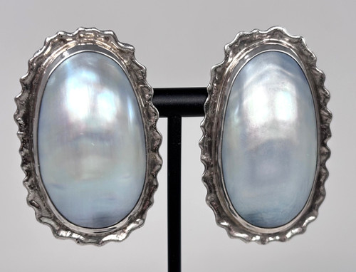 Vtg earrings 925 - earrings, silver