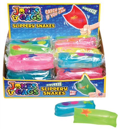 Slippery snakes fidget toy - toy, can