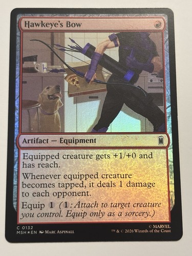 Mtg hawkeye bow - bow, (0132)