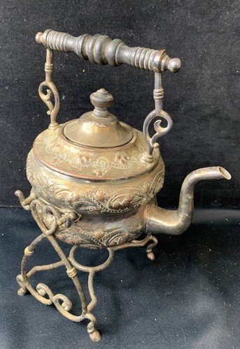 Vintage ornate tea - tea, with