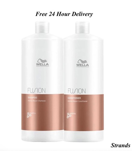 Wella fusion shampoo - fusion, and