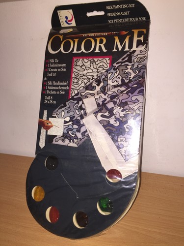 Arty color silk painting - arty's, me
