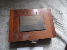 navy as frigate type 12  prop blade templates (t6) boxed