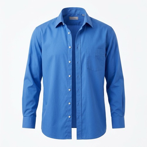 Christian dior blue shirt size - blue,