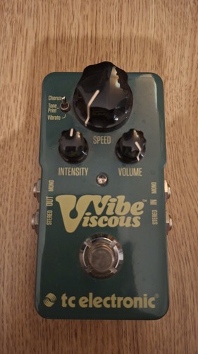 Electronic viscous vibe - tc,