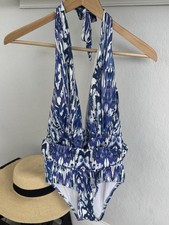 Heidi Klein Blue Swimsuit