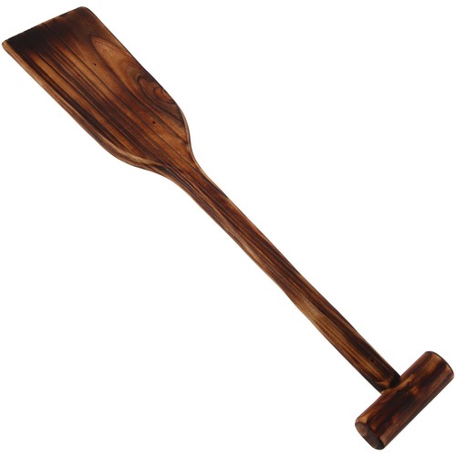 Vintage wooden oar pendant - wooden,