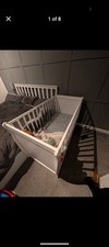 Puggle Sleigh Cot with Storage
