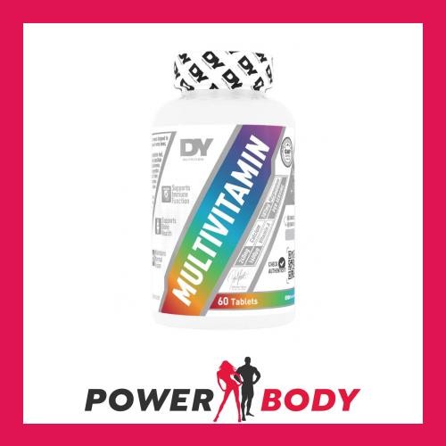 Dorian yates multivitamin - yates,