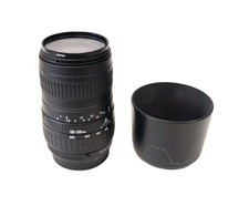 Sigma Zoom ø55 100-300mm 1:4.5-6.7 DL Zoom Lens for SA/KPR mount (11)
