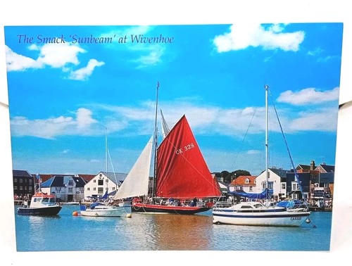 The fishing smack - smack, sunbeam
