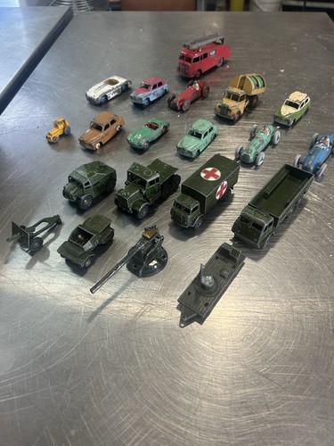 Dinky toy cars collection - dinky,