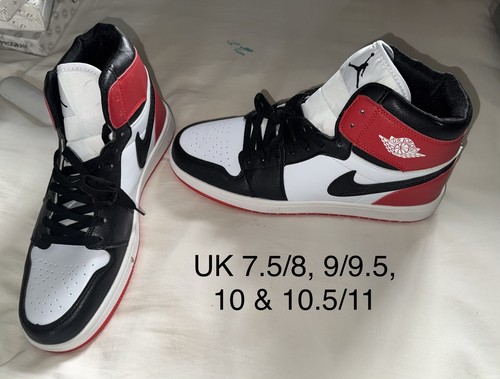 Beautiful red white and black - and,