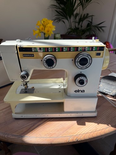 Elna primula sewing machine - elna,