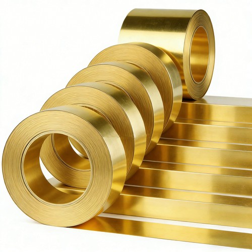 Precision brass strip roll - strip,