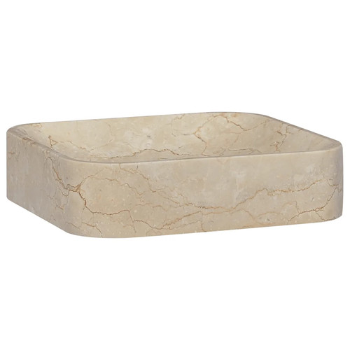 Walplus cream marble sink - cream,