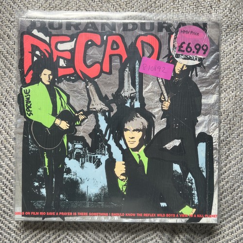 Duran decade album - decade,