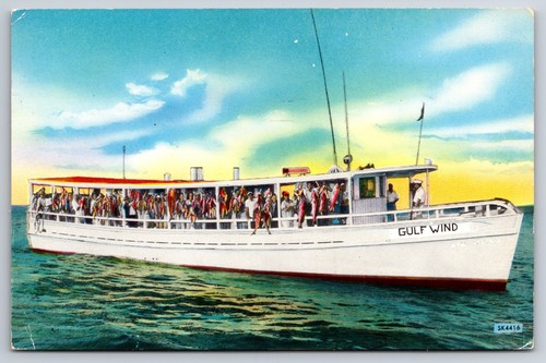 Deep sea fishing boat - deep,