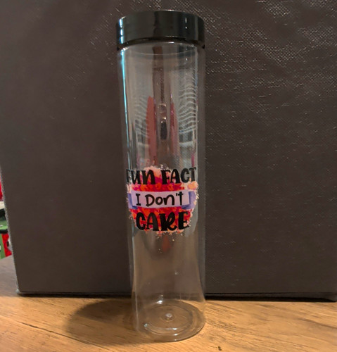 Clear plastic 500ml drinking - plastic,