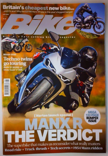 Bike magazine august - bike, 2026