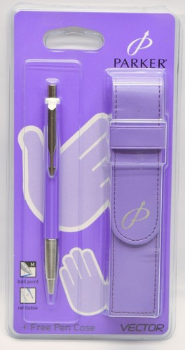 Parker vector lilac - vector, ballpoint